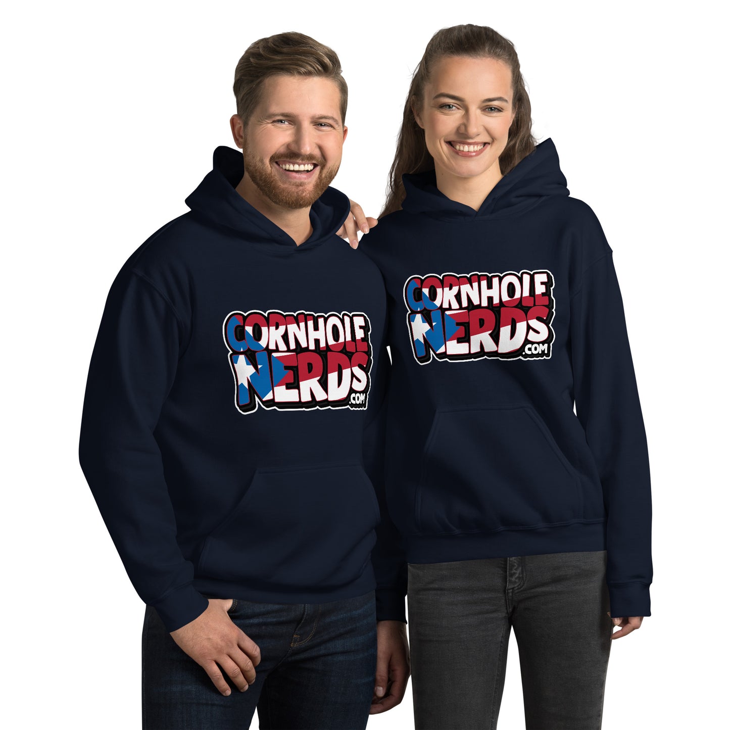 Puerto Rico Nerds Unisex Hoodie