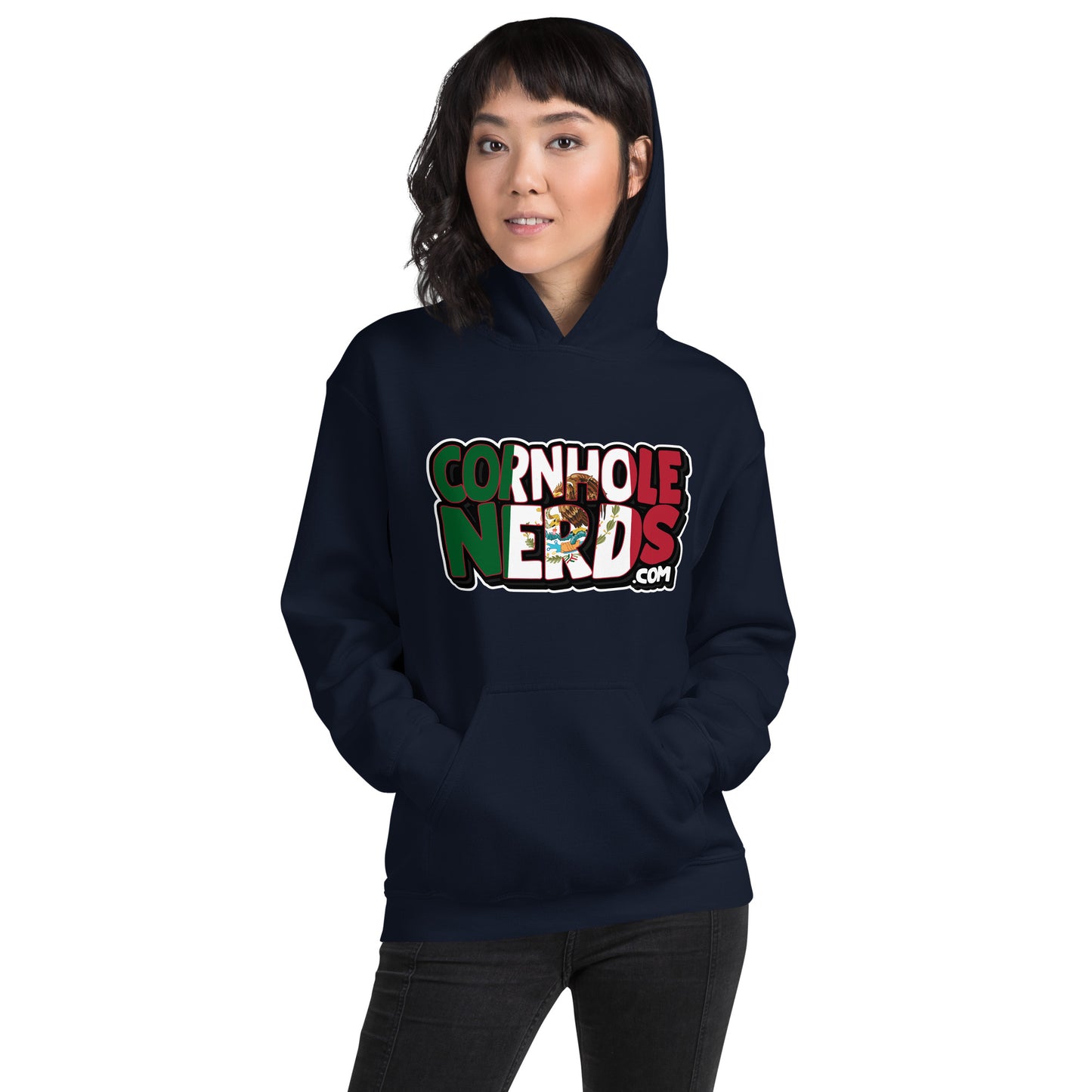 Mexico Nerds Unisex Hoodie