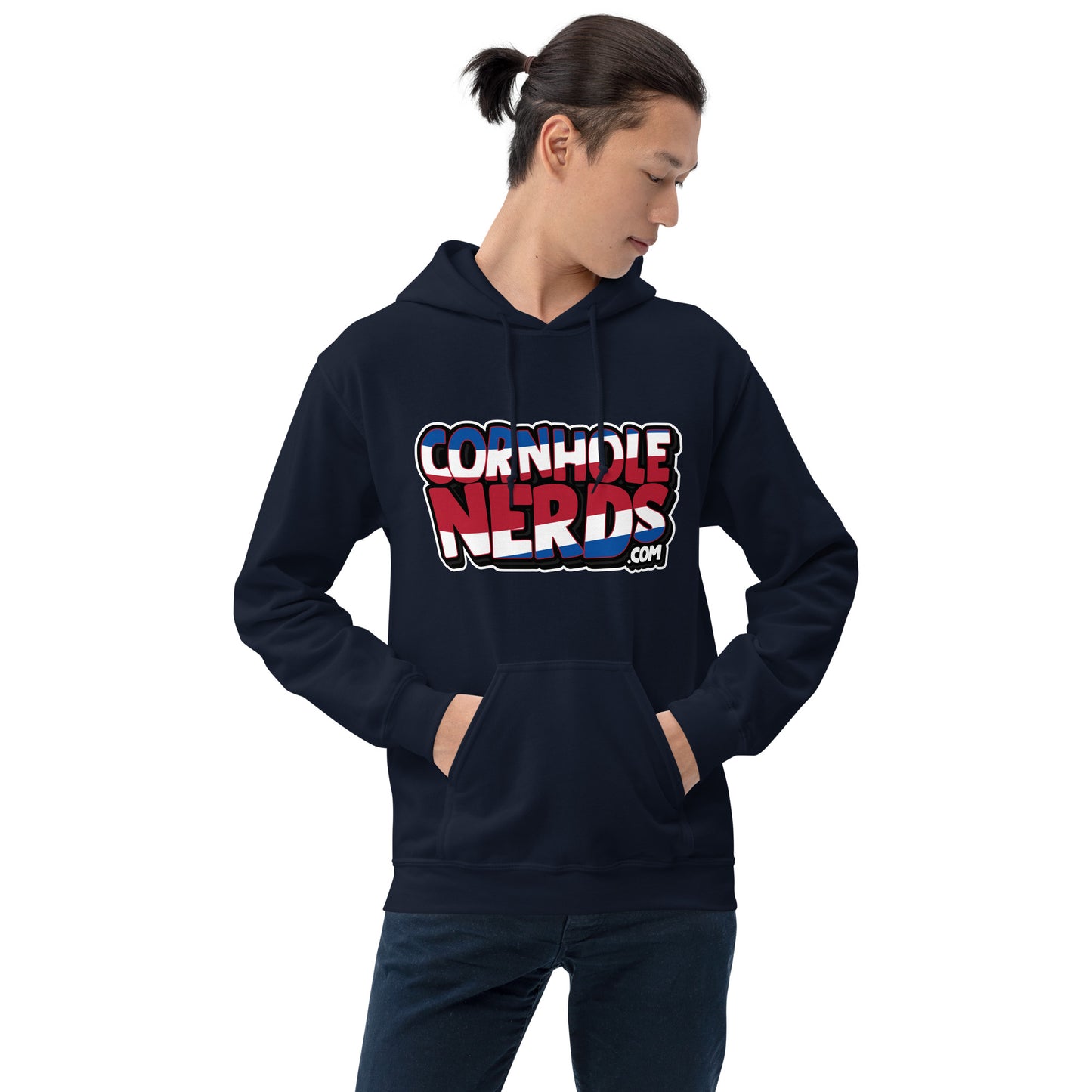 Costa Rica Nerds Unisex Hoodie