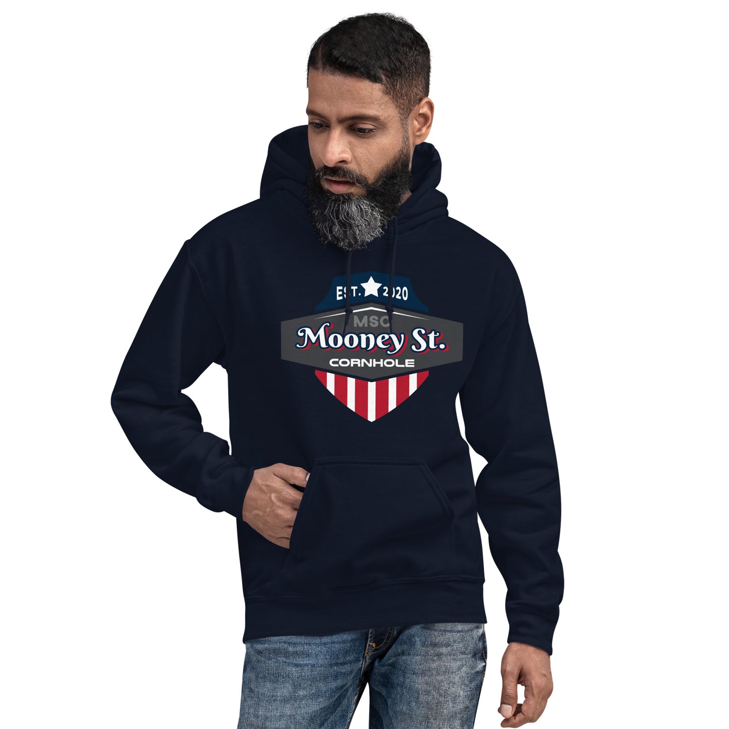Mooney St. Cornhole Unisex Hoodie