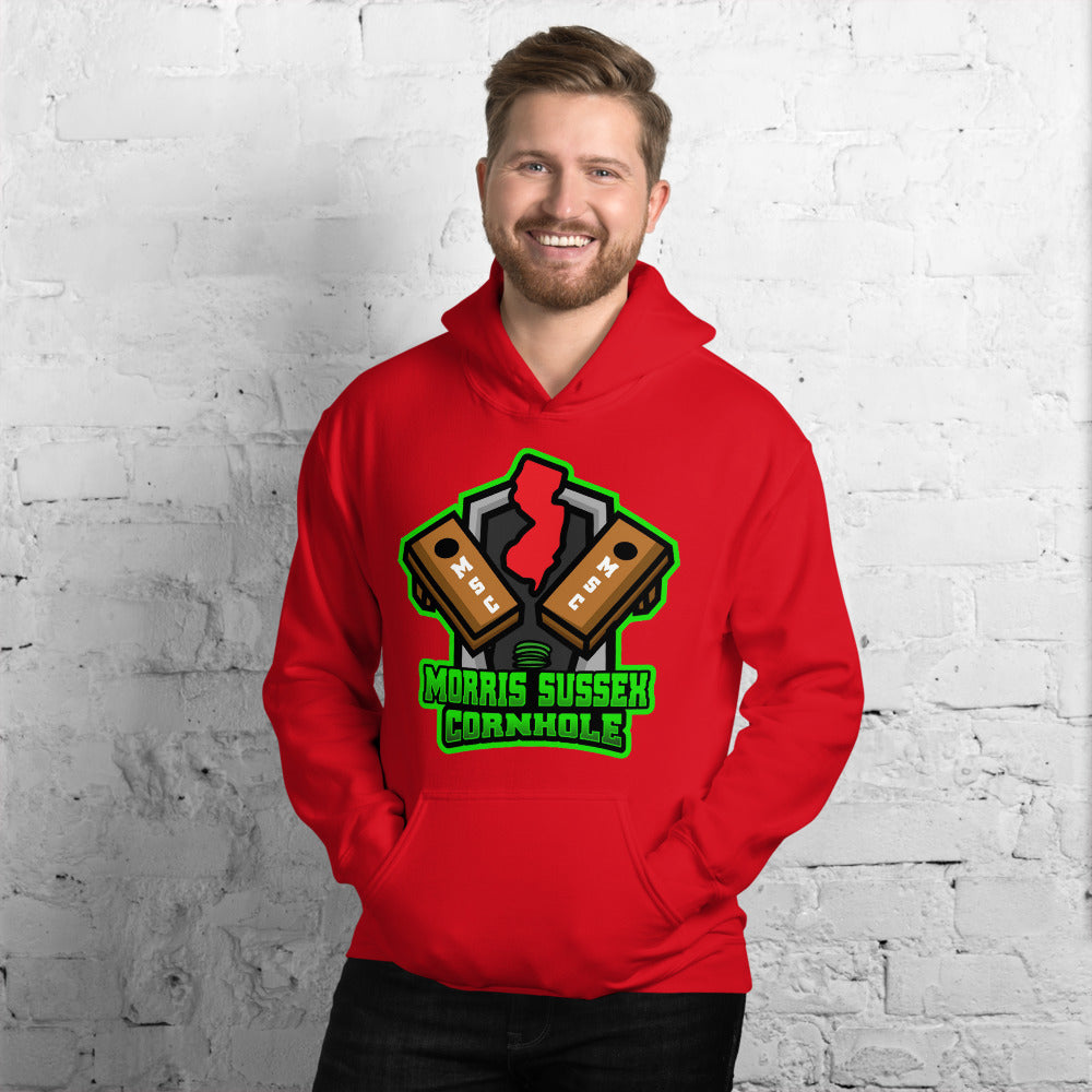 Morris Sussex Cornhole Unisex Hoodie