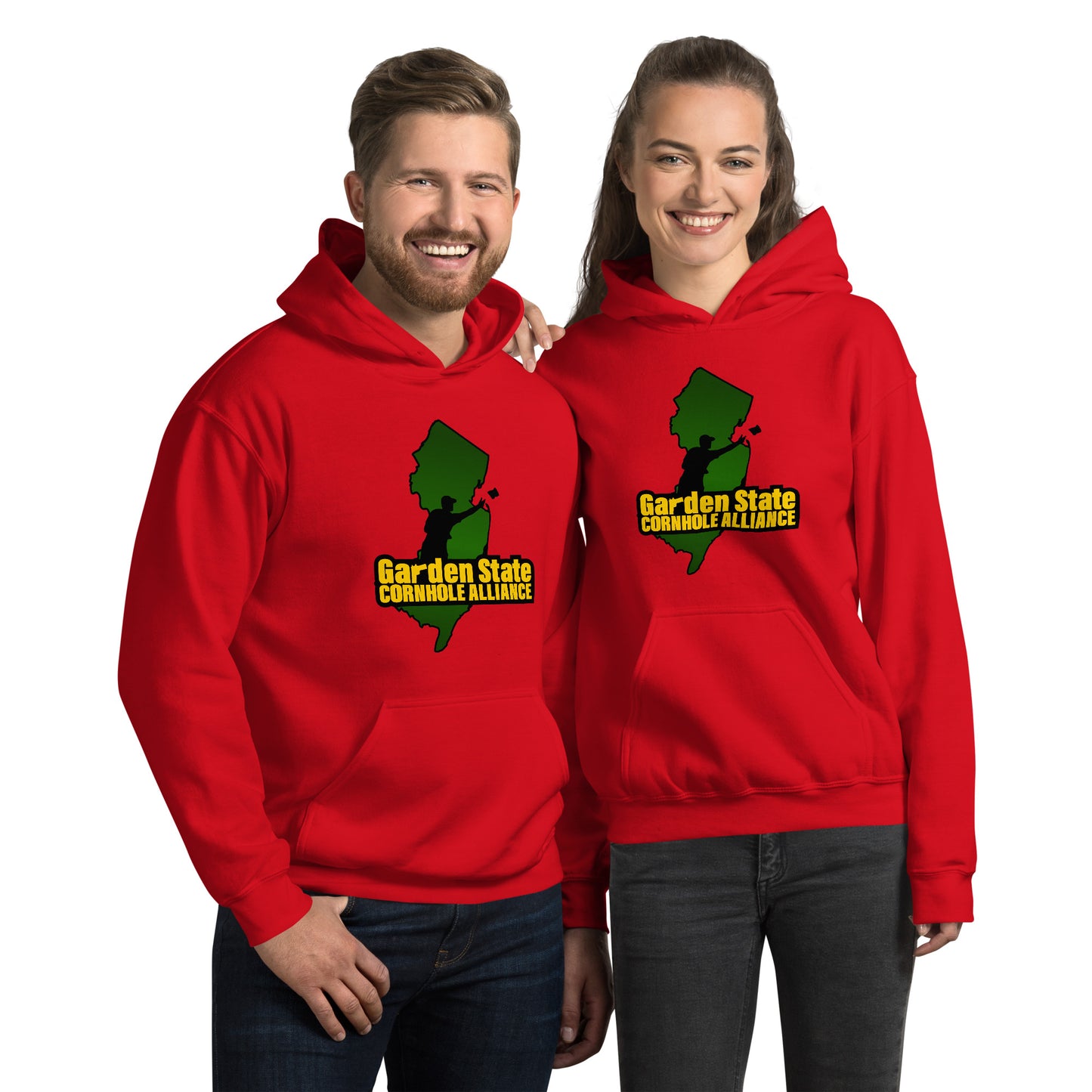 Garden State Cornhole Alliance Unisex Hoodie