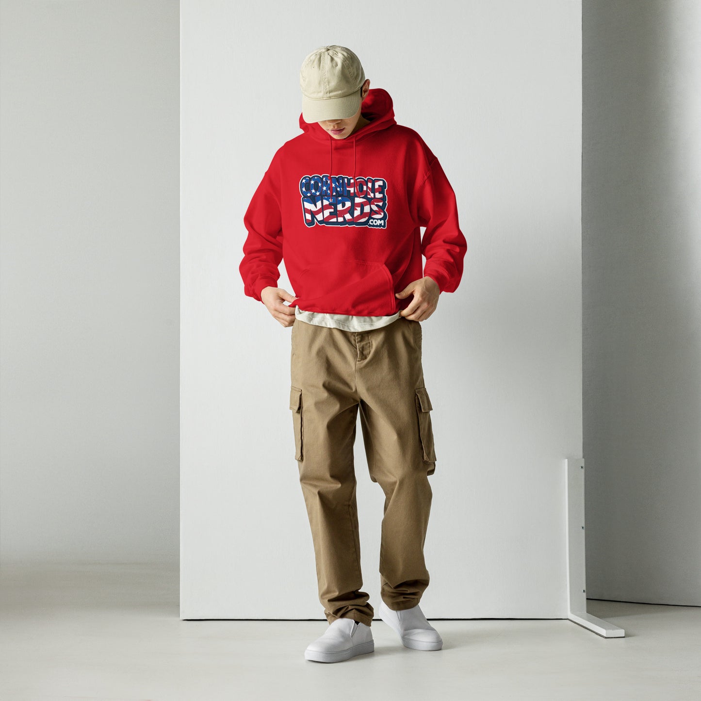 USA Nerds Unisex Hoodie