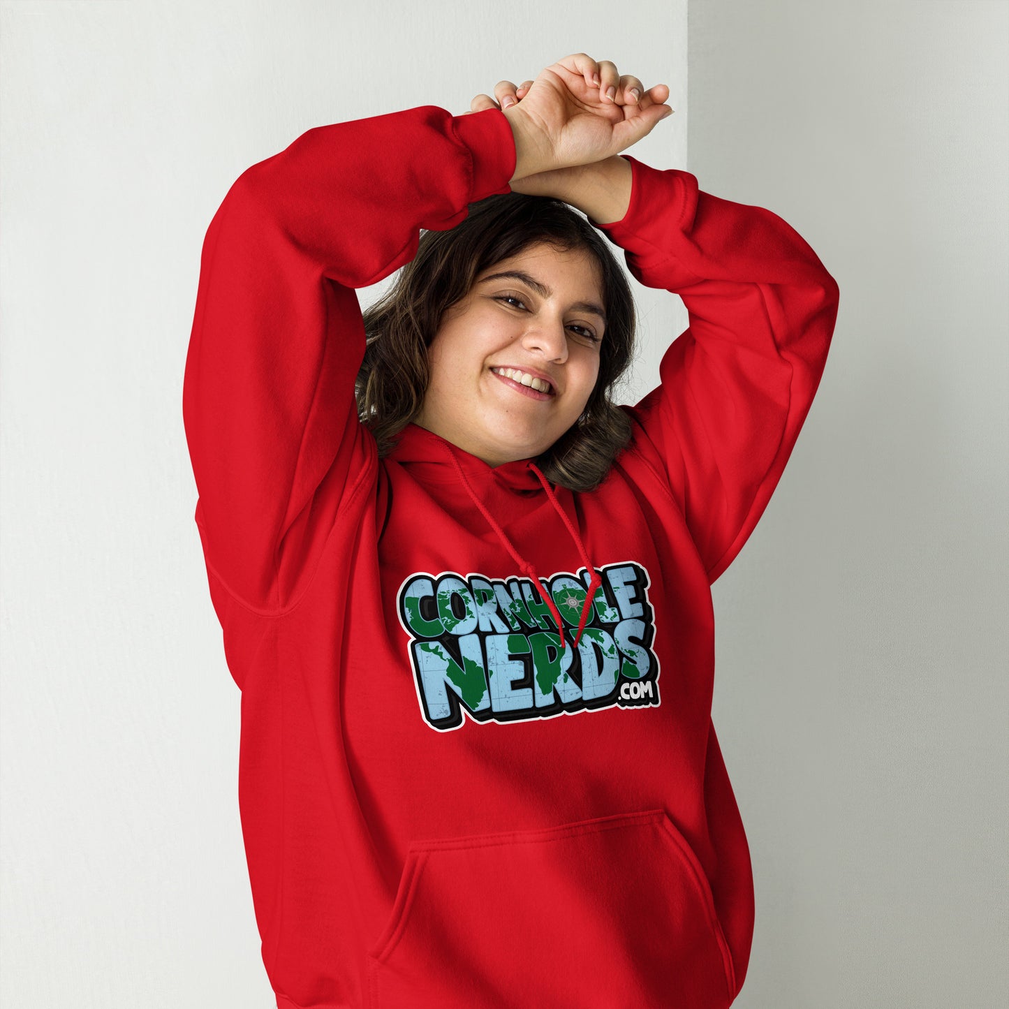 World Nerds Unisex Hoodie