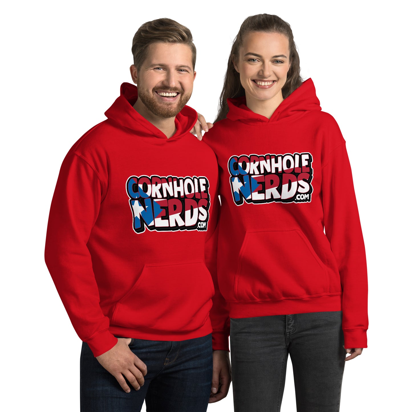 Puerto Rico Nerds Unisex Hoodie
