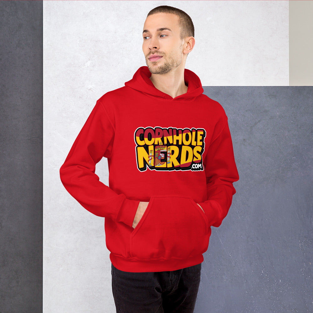 Spain Nerds Unisex Hoodie