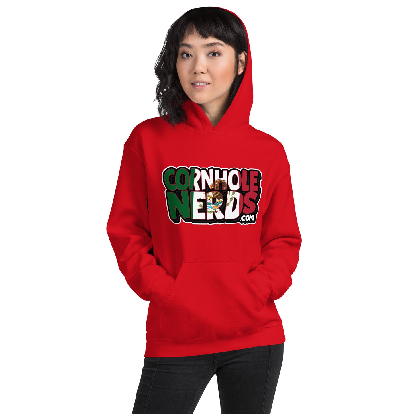 Mexico Nerds Unisex Hoodie