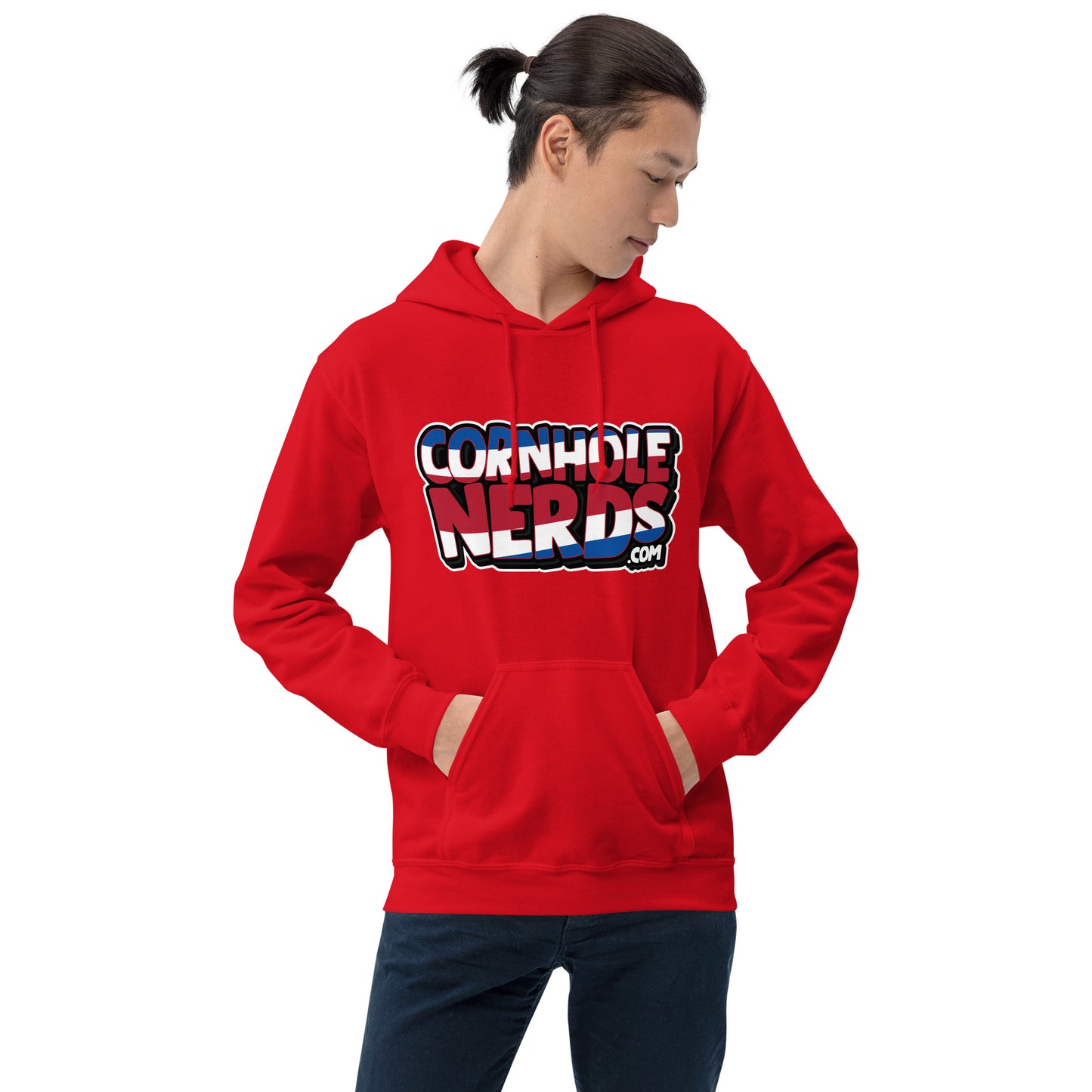Costa Rica Nerds Unisex Hoodie