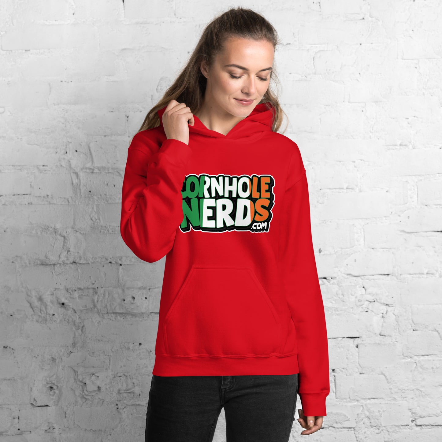 Ireland Nerds Unisex Hoodie