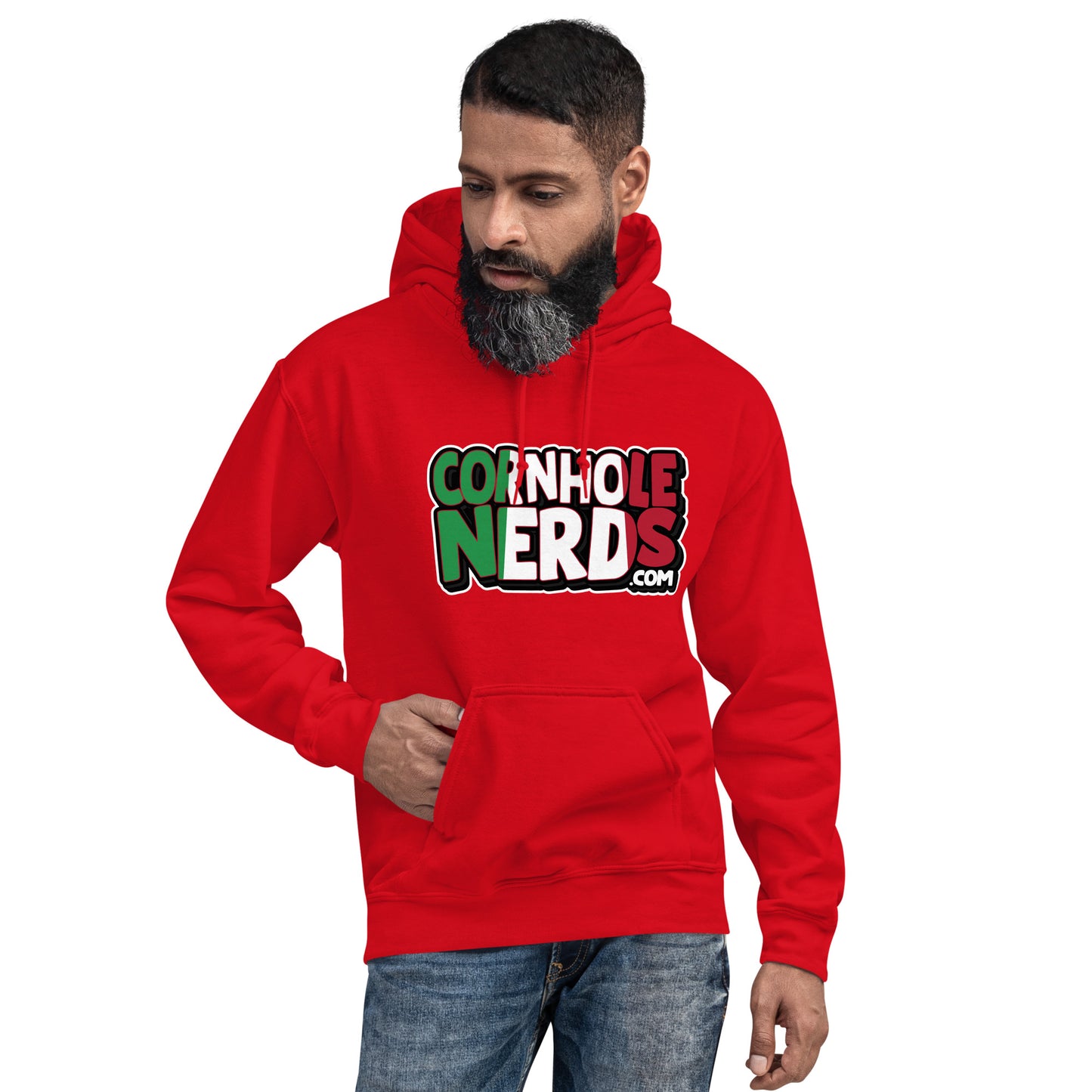 Italy Nerds Unisex Hoodie