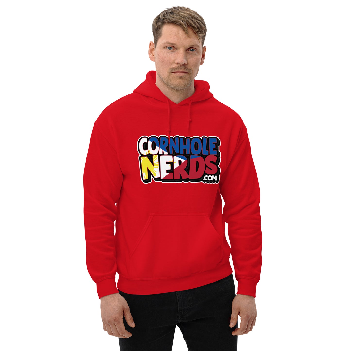 Phillippines Nerds Unisex Hoodie