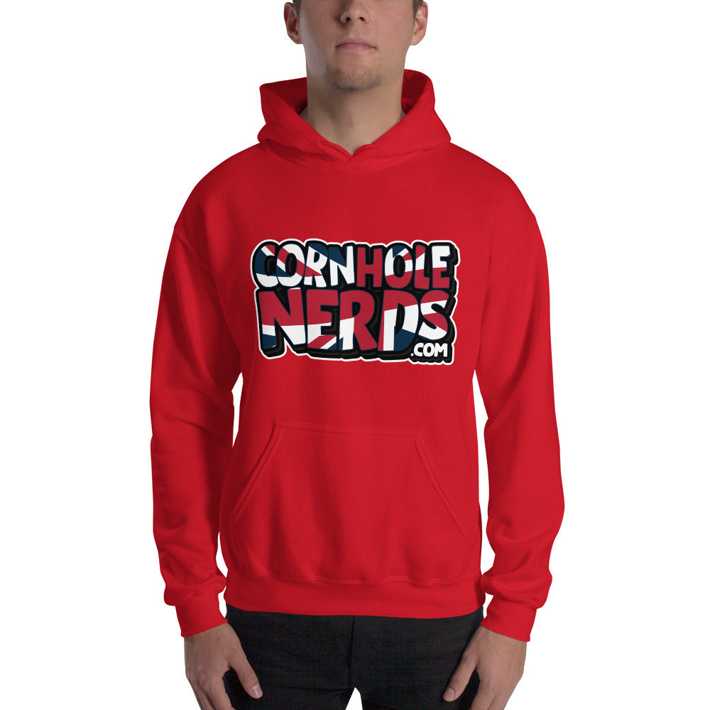 United Kingdom Nerds Unisex Hoodie