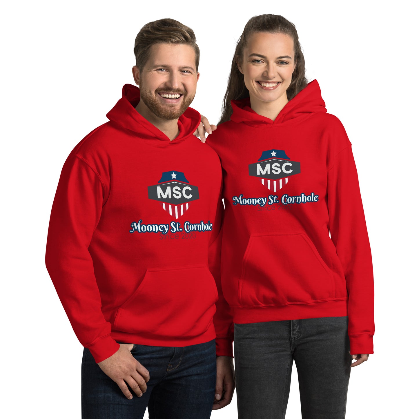Mooney St. Cornhole Unisex Hoodie
