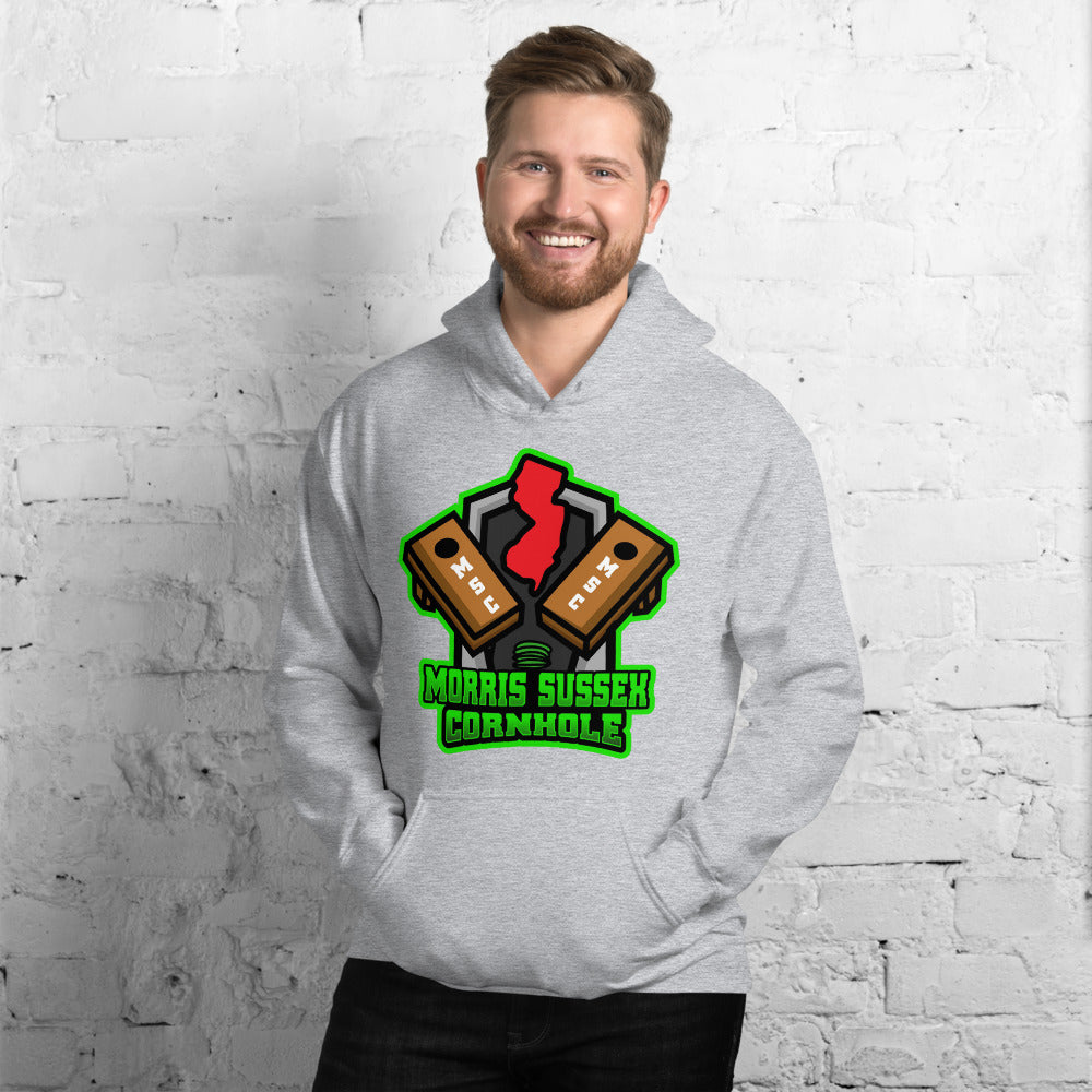 Morris Sussex Cornhole Unisex Hoodie