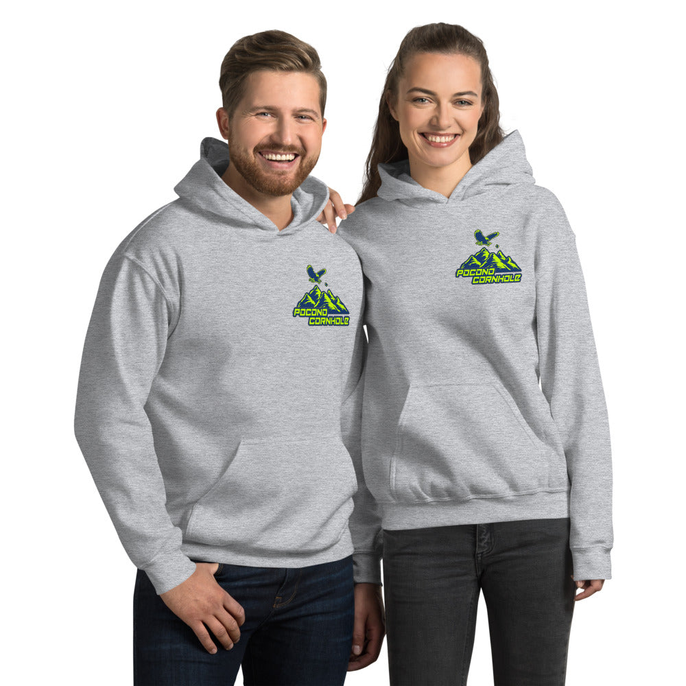 Pocono Cornhole Unisex Hoodie