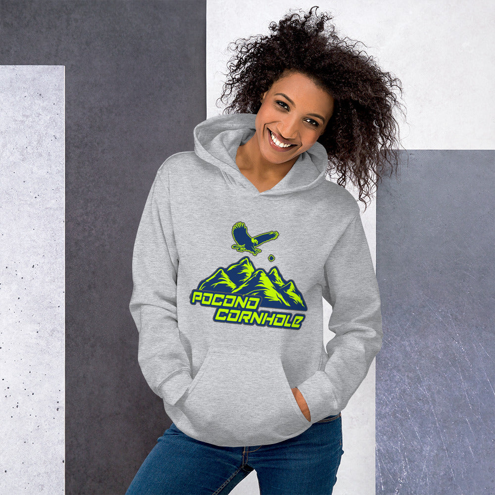 Pocono Cornhole Unisex Hoodie