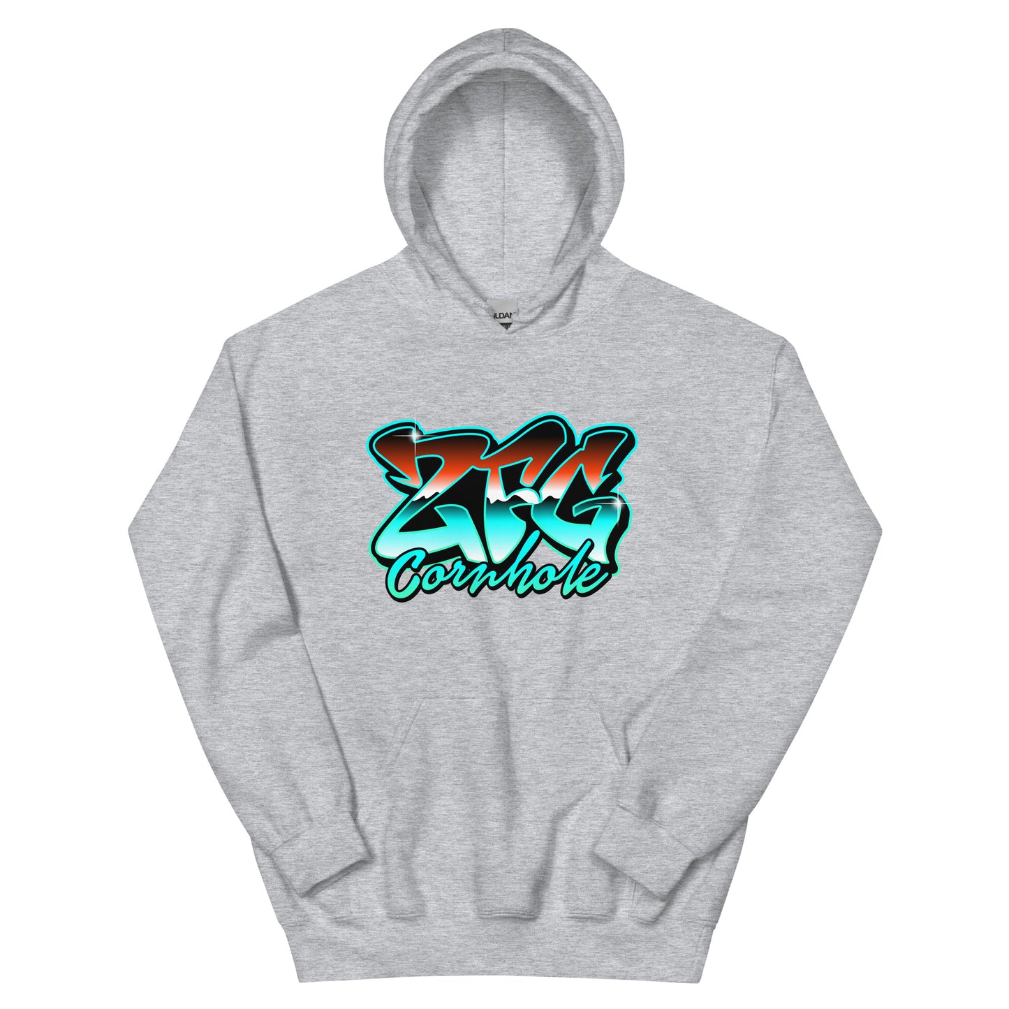 ZFG Cornhole Unisex Hoodie