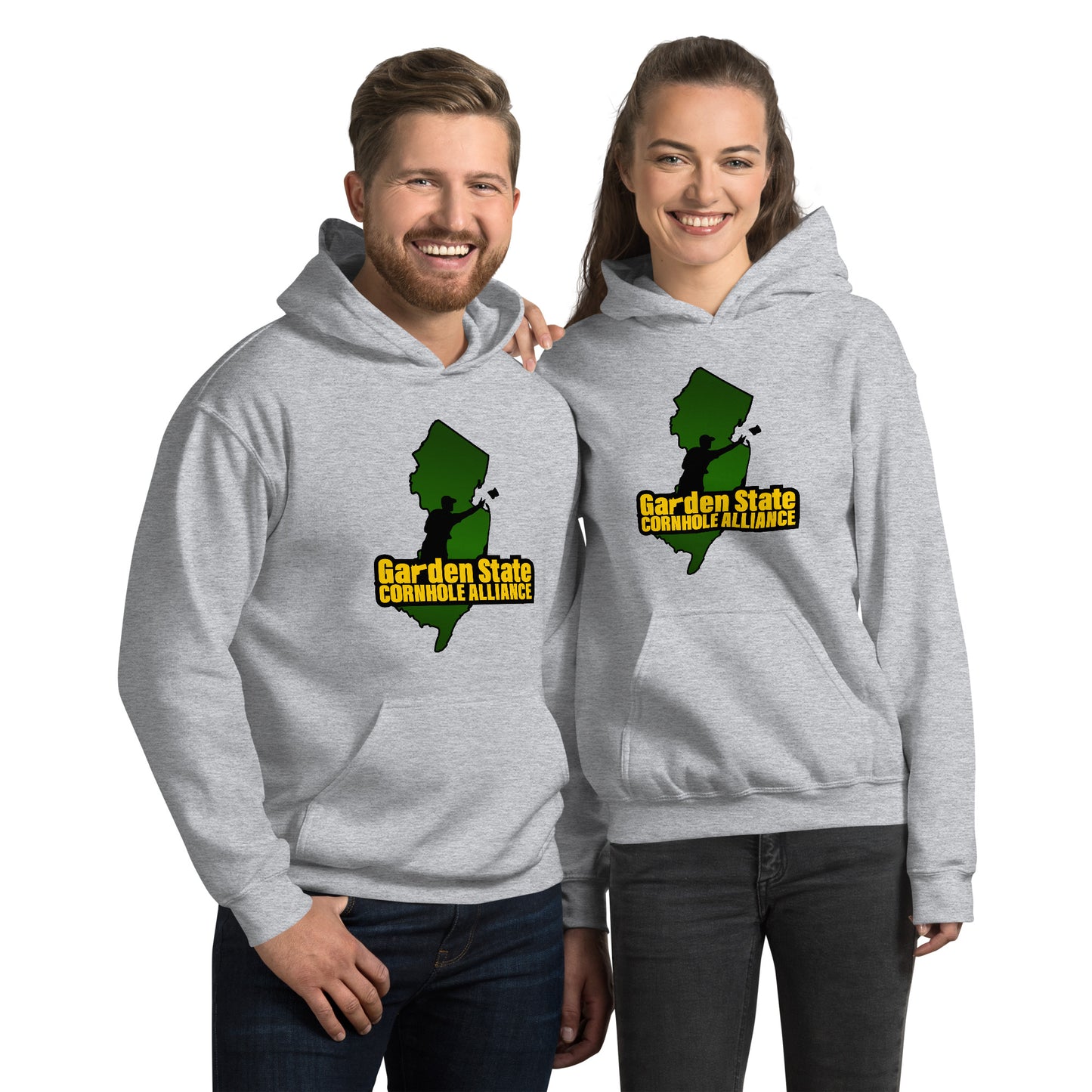 Garden State Cornhole Alliance Unisex Hoodie
