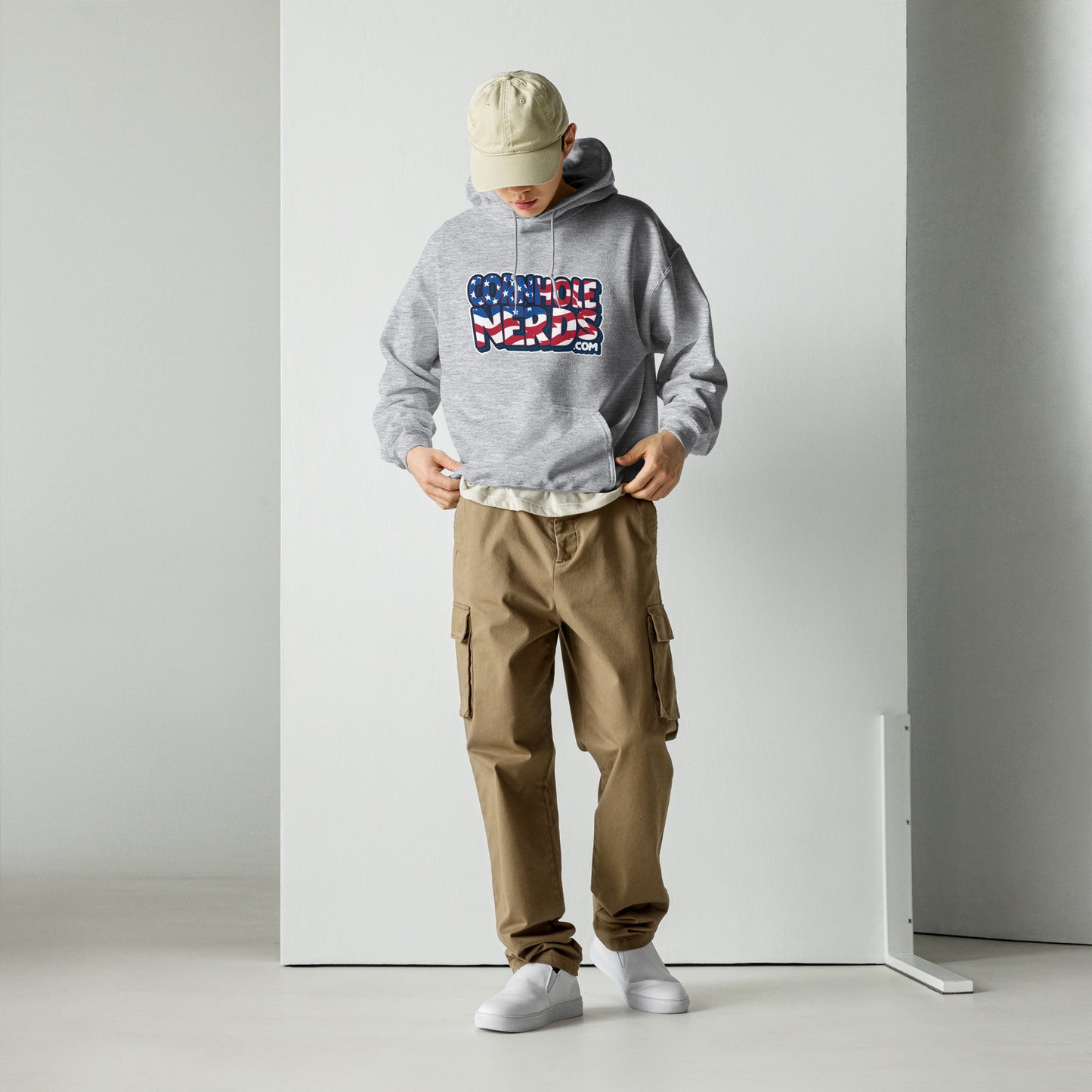 USA Nerds Unisex Hoodie