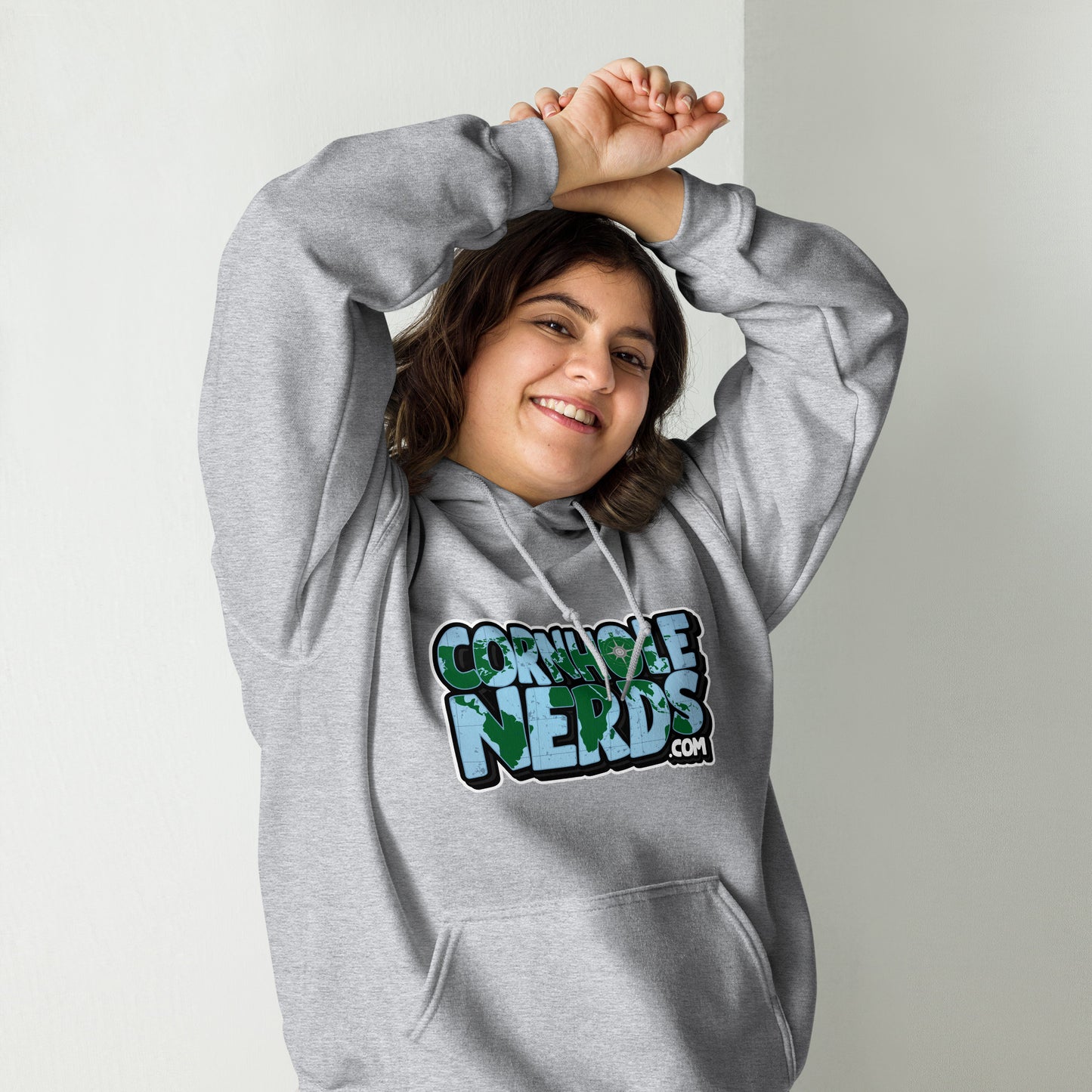 World Nerds Unisex Hoodie