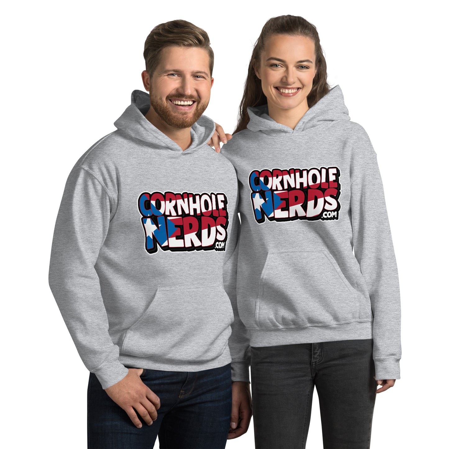 Puerto Rico Nerds Unisex Hoodie