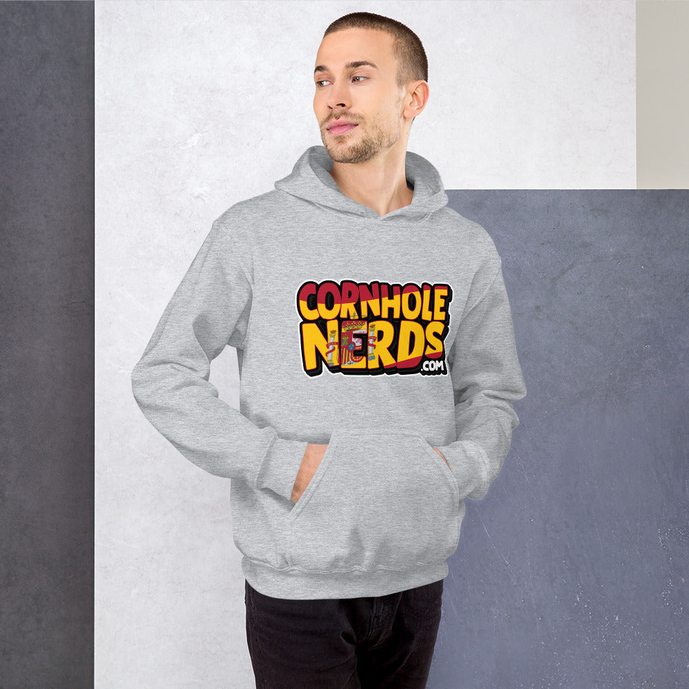Spain Nerds Unisex Hoodie