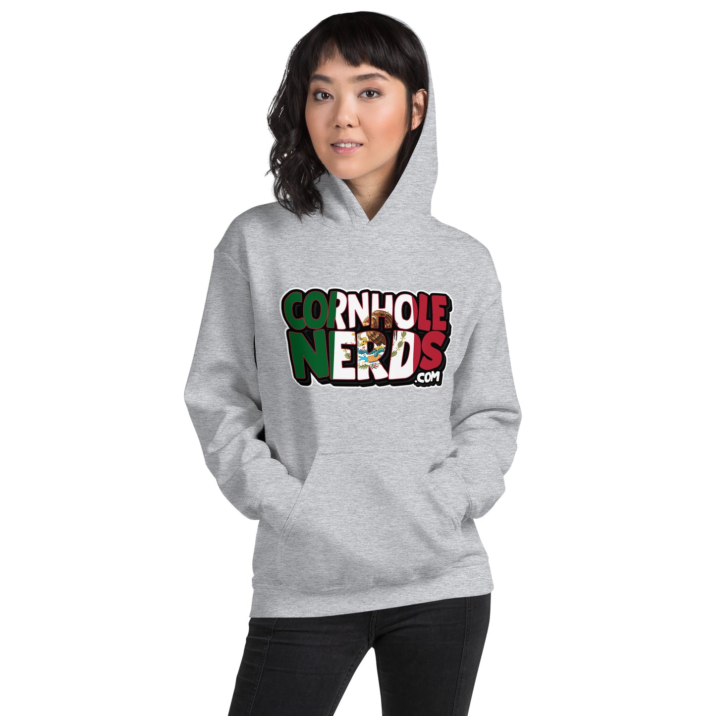 Mexico Nerds Unisex Hoodie