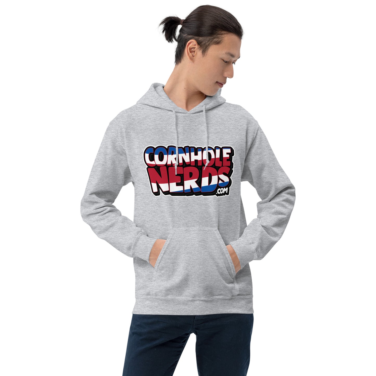 Costa Rica Nerds Unisex Hoodie