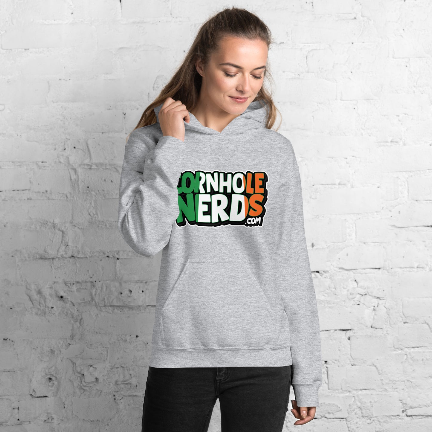 Ireland Nerds Unisex Hoodie