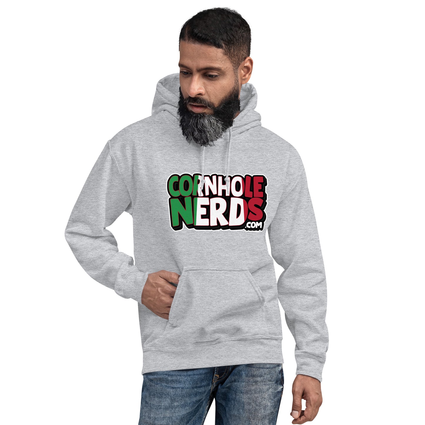 Italy Nerds Unisex Hoodie