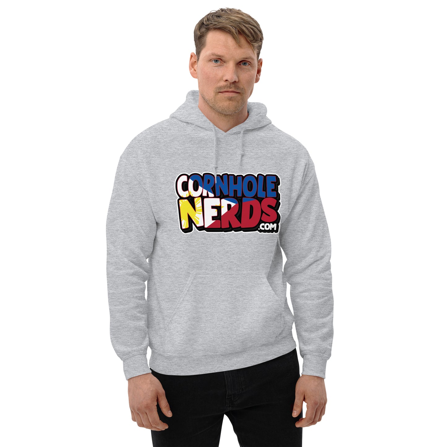 Phillippines Nerds Unisex Hoodie