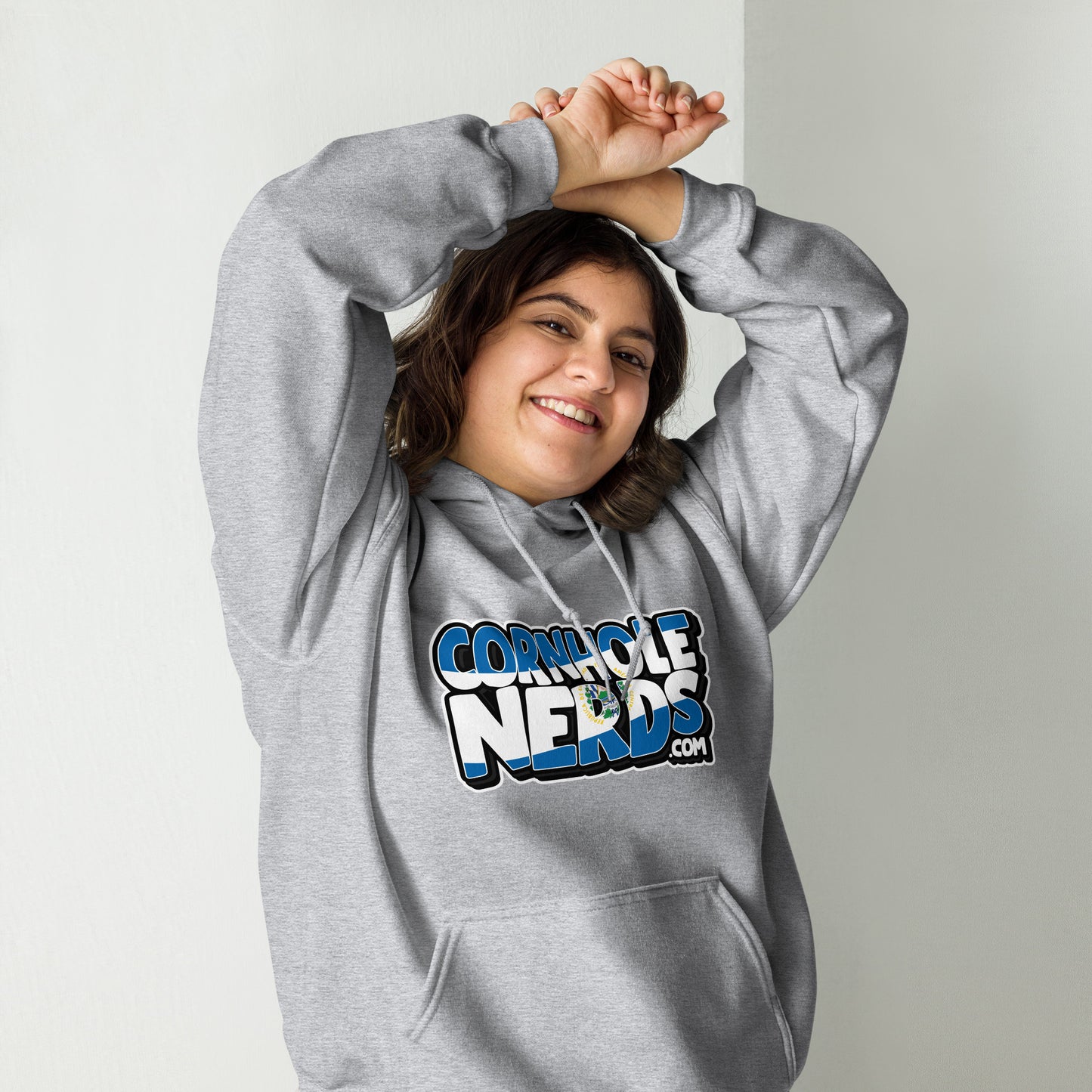 El Salvador Nerds Unisex Hoodie