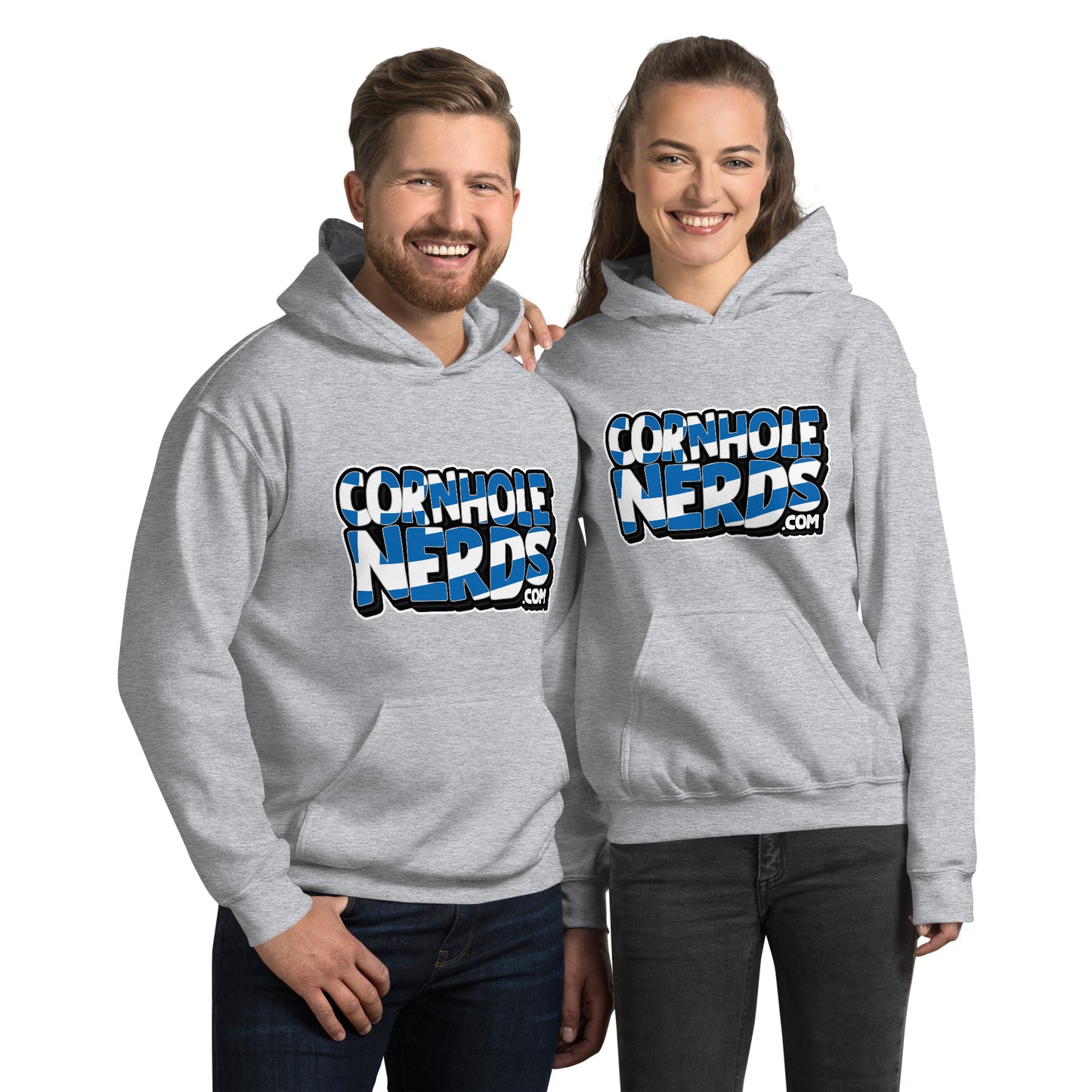 Greece Nerds Unisex Hoodie