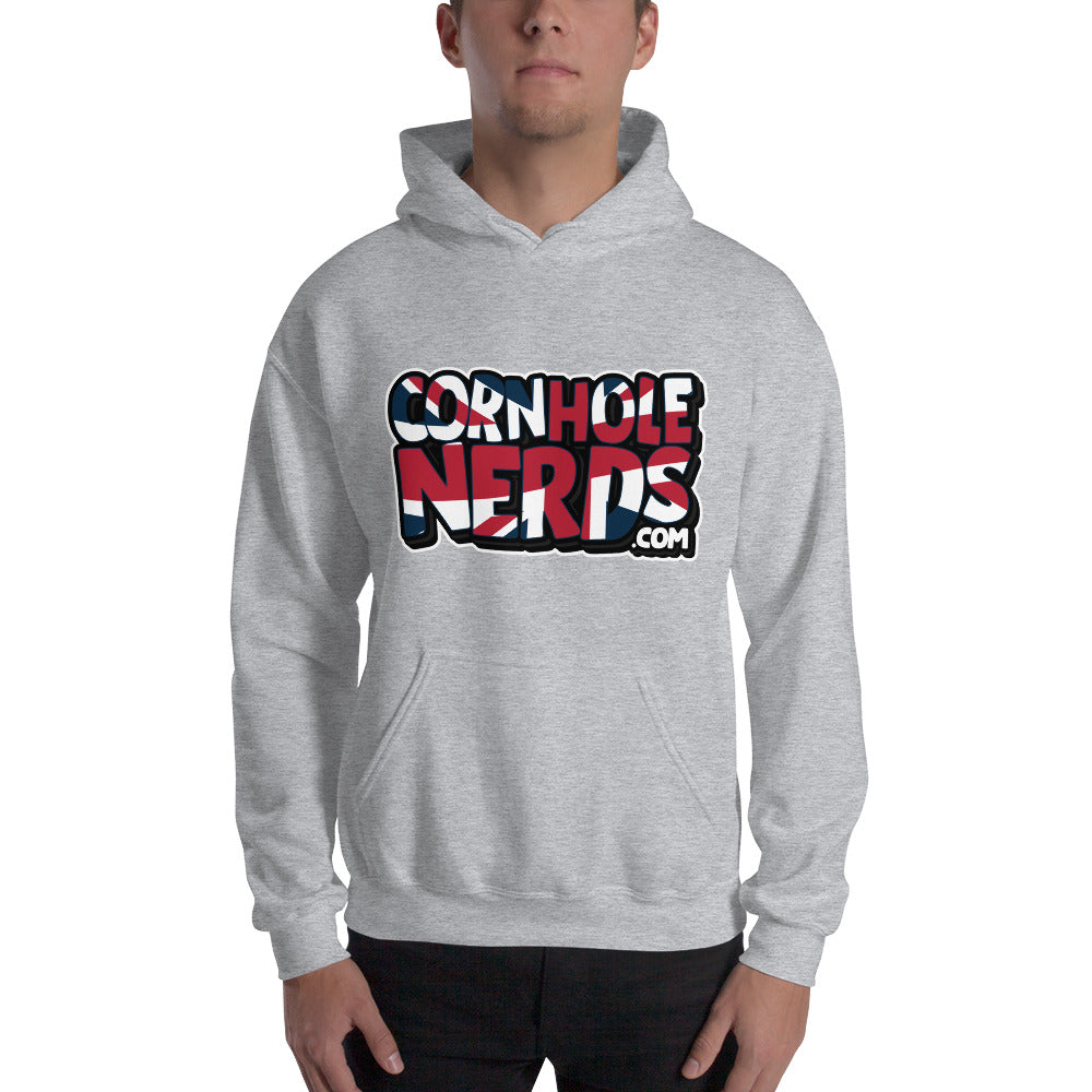 United Kingdom Nerds Unisex Hoodie