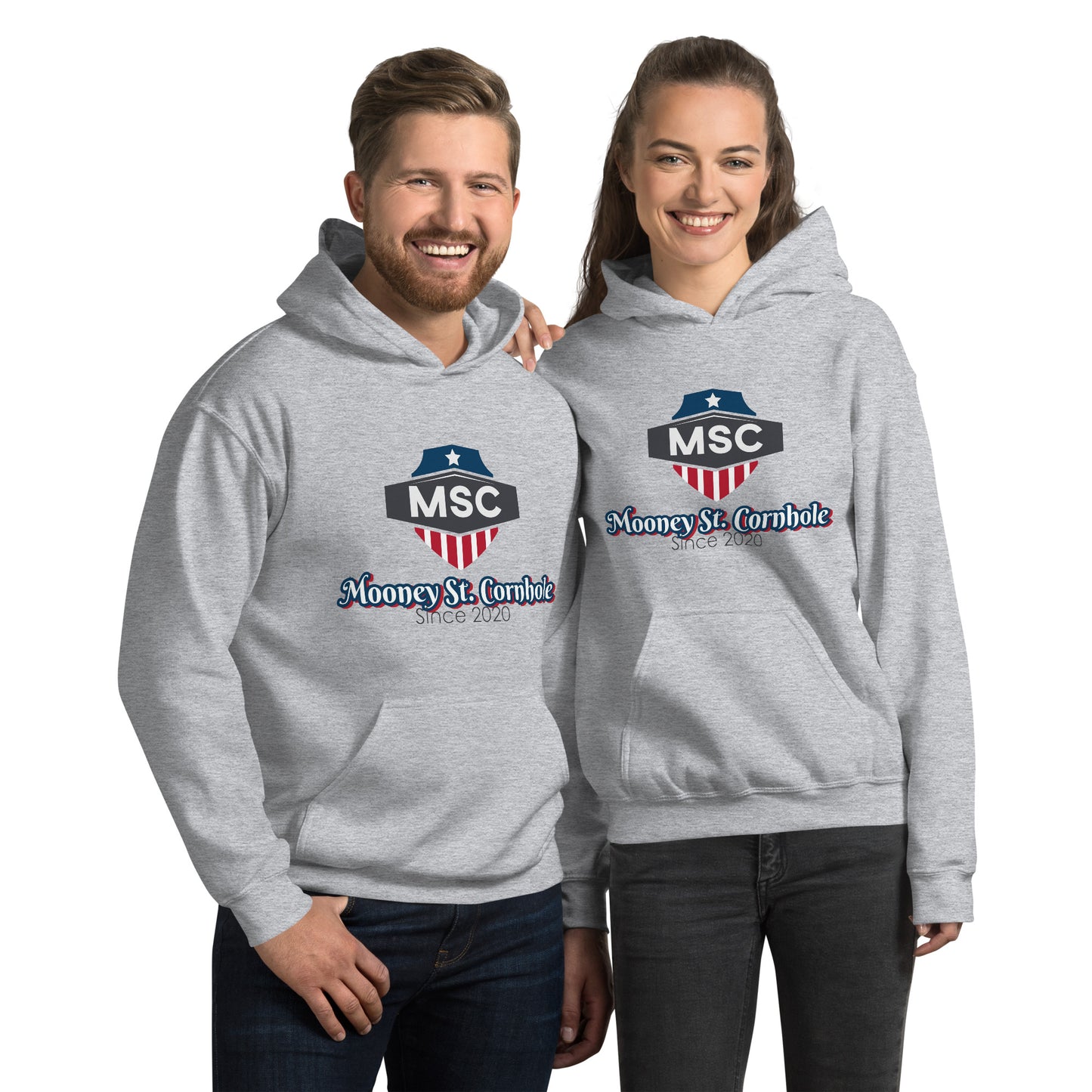 Mooney St. Cornhole Unisex Hoodie