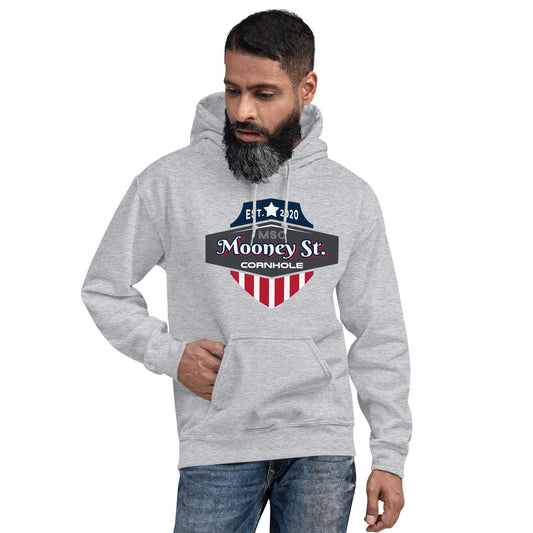 Mooney St. Cornhole Unisex Hoodie
