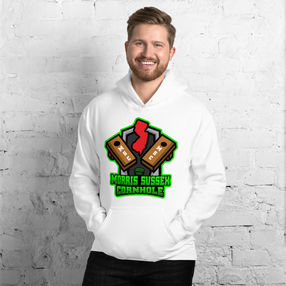 Morris Sussex Cornhole Unisex Hoodie
