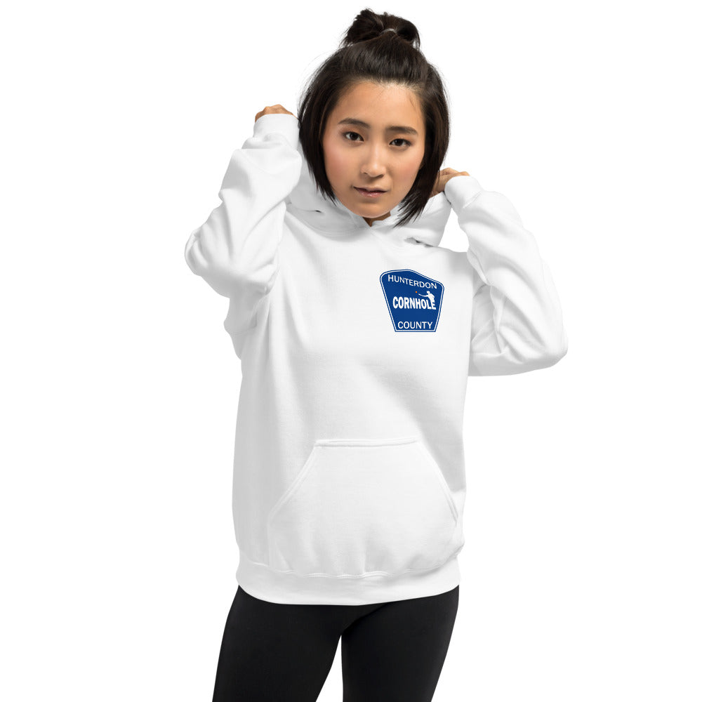 Hunterdon County Cornhole Unisex Hoodie
