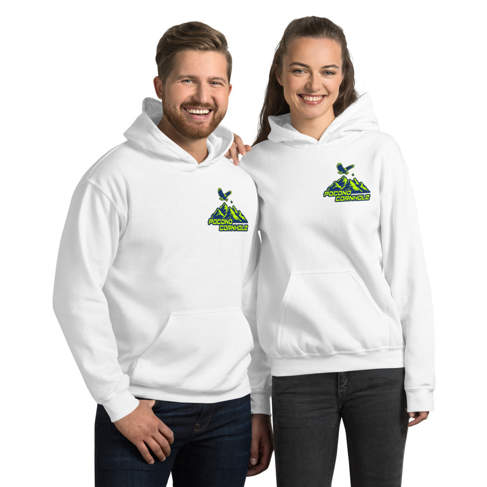 Pocono Cornhole Unisex Hoodie