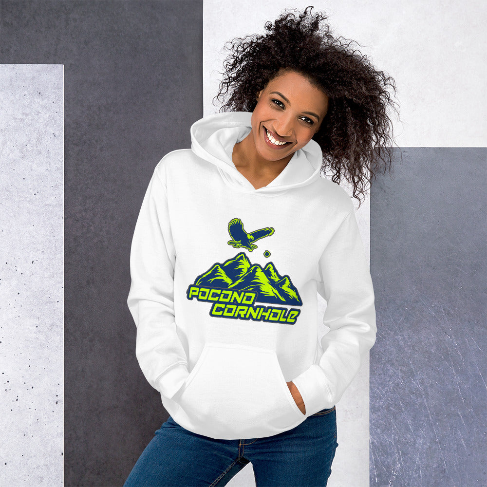 Pocono Cornhole Unisex Hoodie