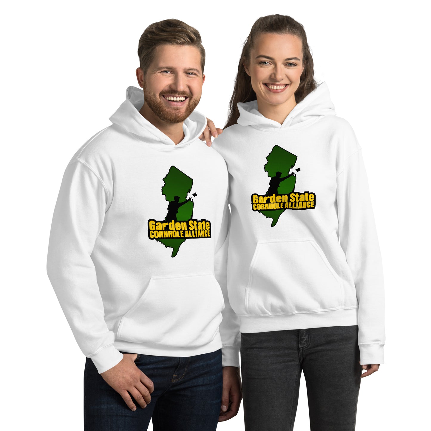 Garden State Cornhole Alliance Unisex Hoodie