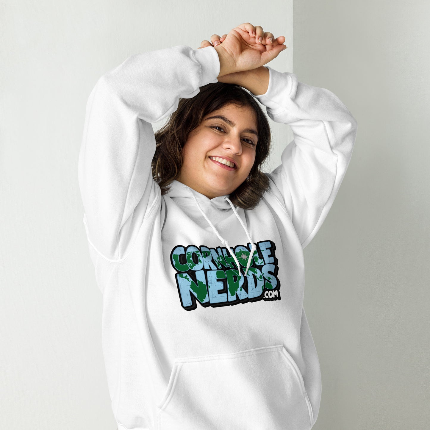 World Nerds Unisex Hoodie
