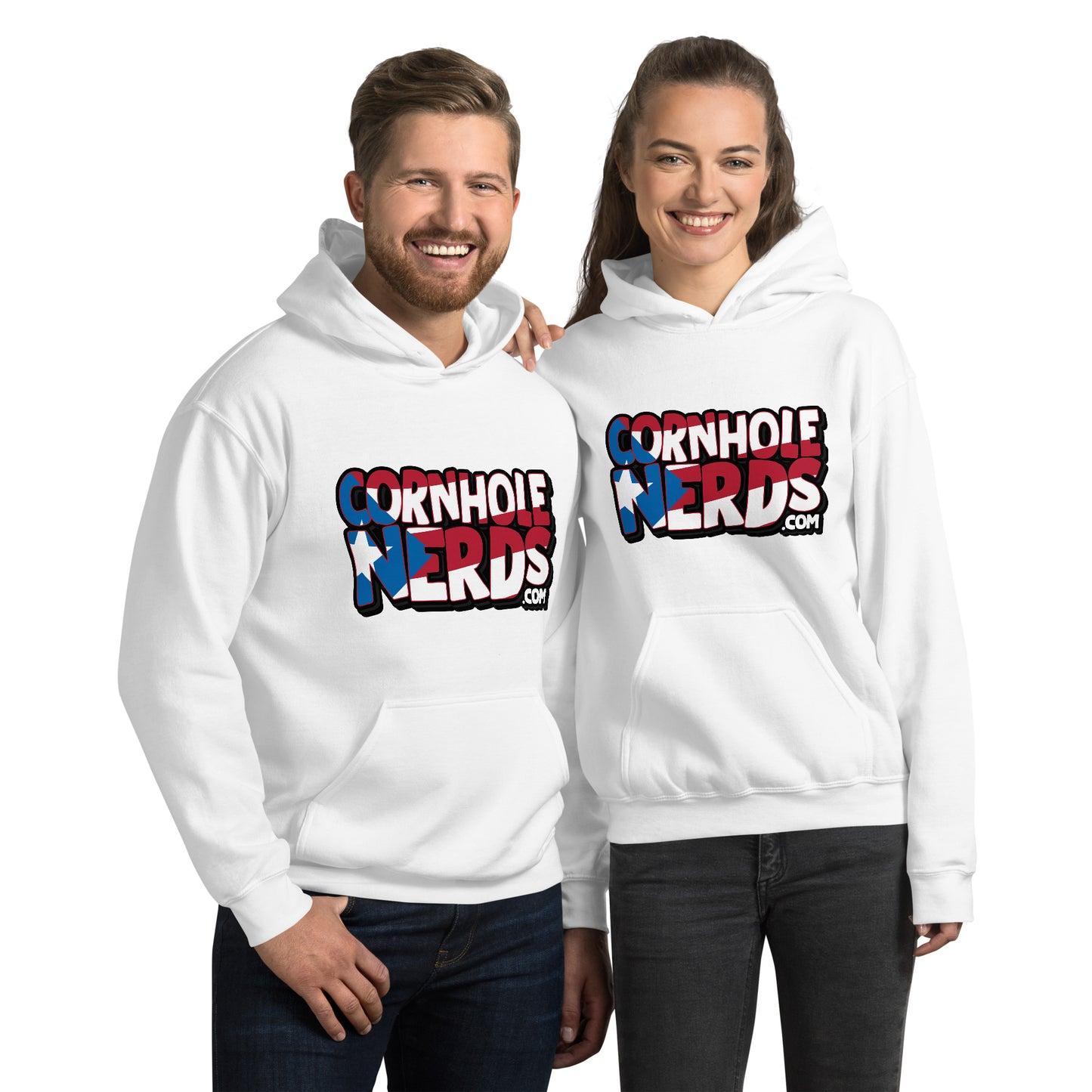 Puerto Rico Nerds Unisex Hoodie