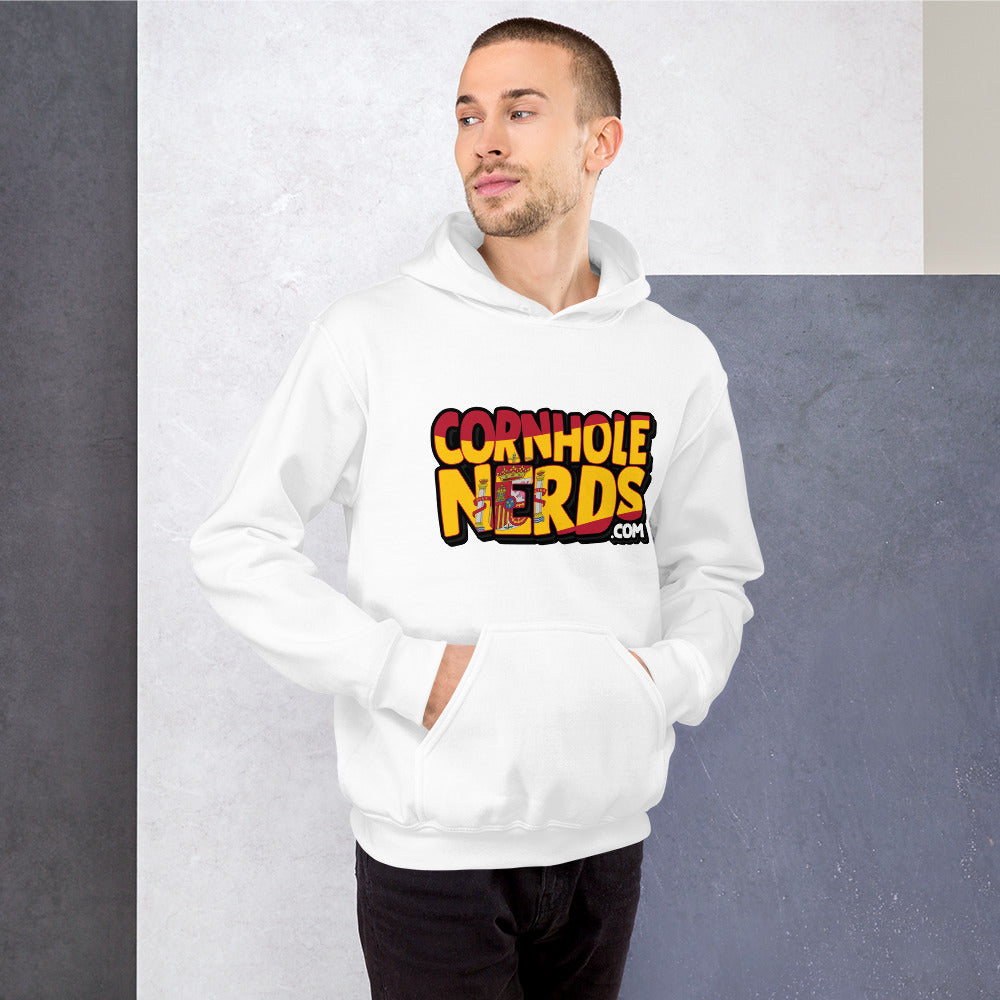Spain Nerds Unisex Hoodie