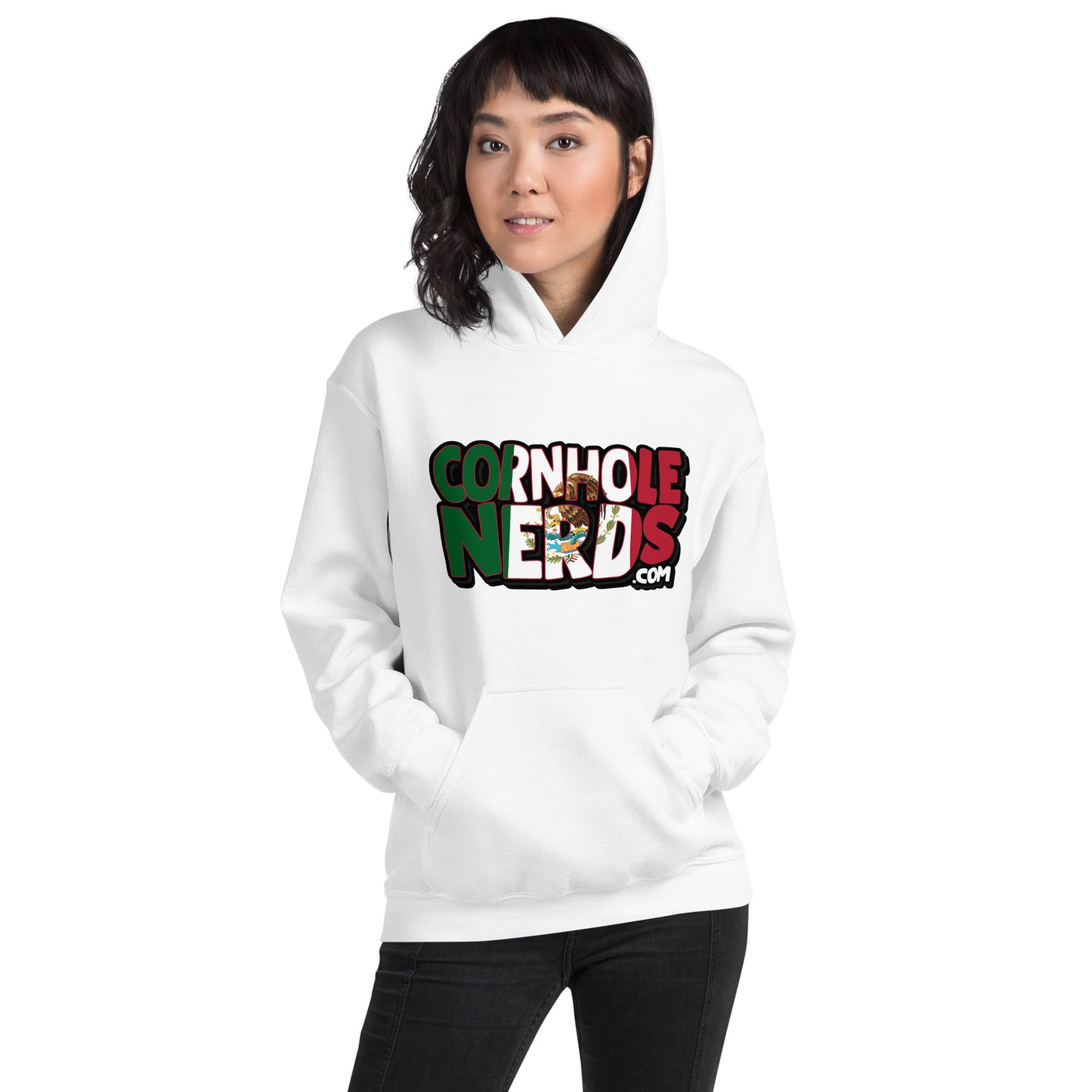 Mexico Nerds Unisex Hoodie