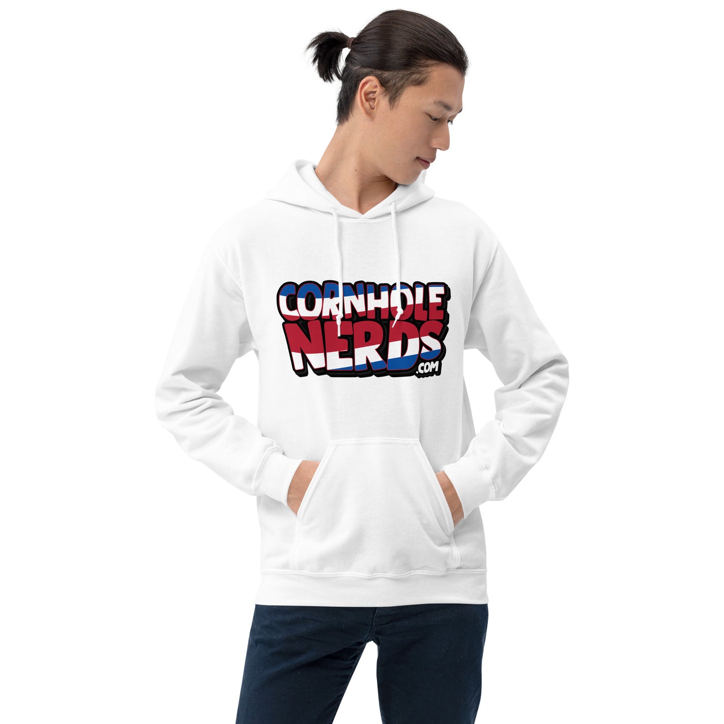 Costa Rica Nerds Unisex Hoodie