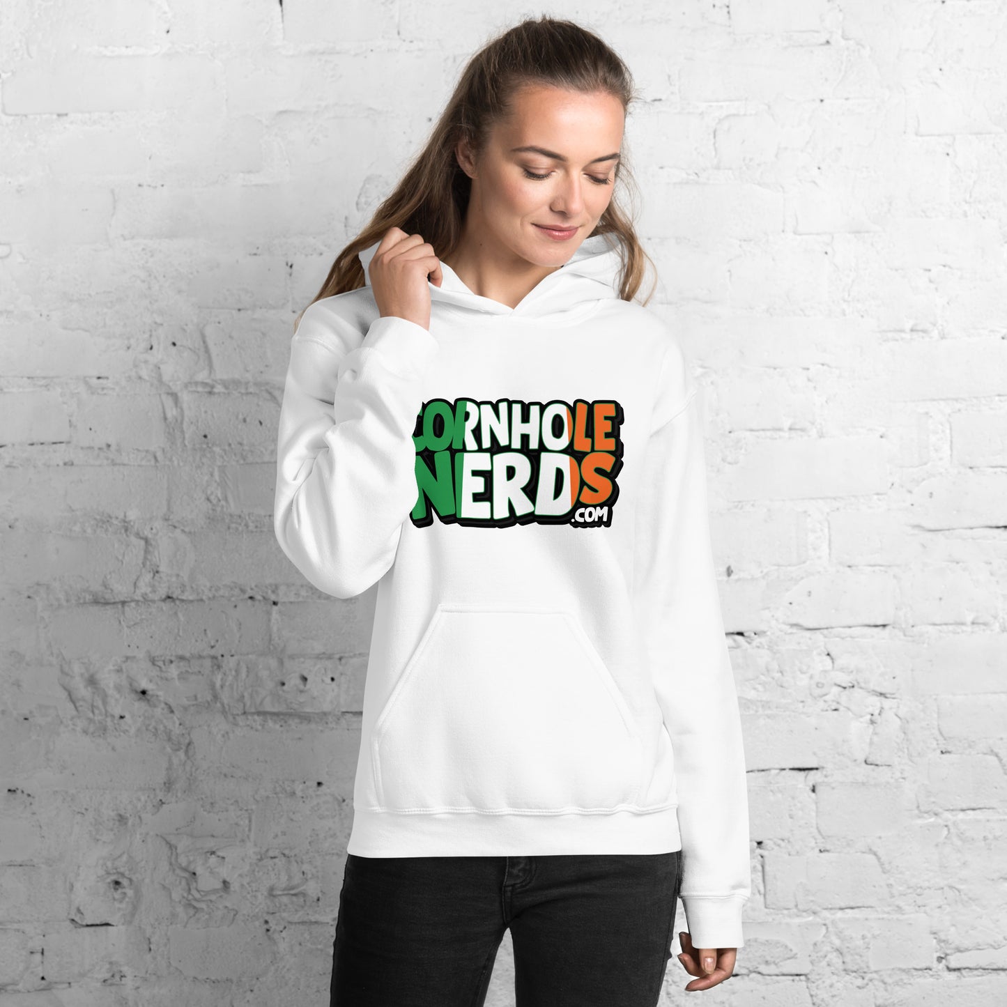 Ireland Nerds Unisex Hoodie