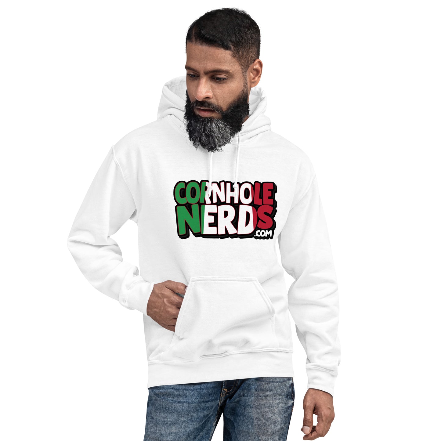 Italy Nerds Unisex Hoodie