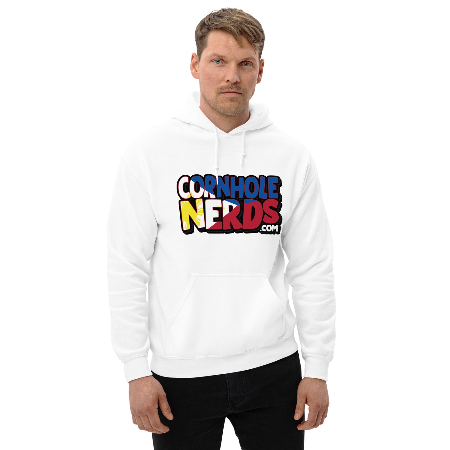 Phillippines Nerds Unisex Hoodie
