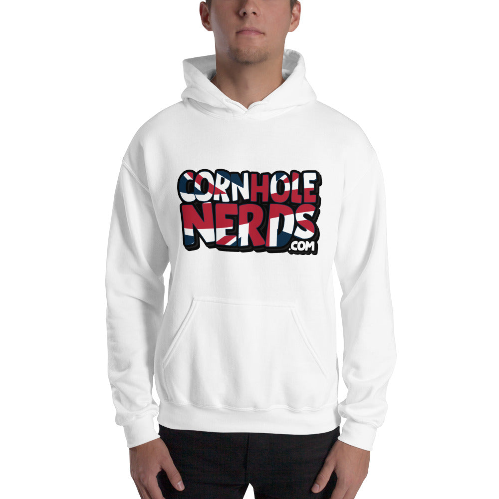 United Kingdom Nerds Unisex Hoodie